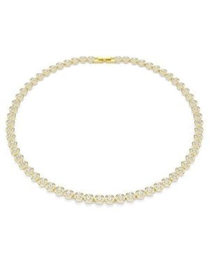 Swarovski Una Small Choker Necklace - Metallic