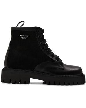 EA7 Boots - Black