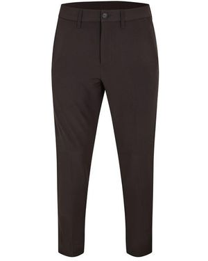 BOSS T Commuter Straight Leg Trousers - Black