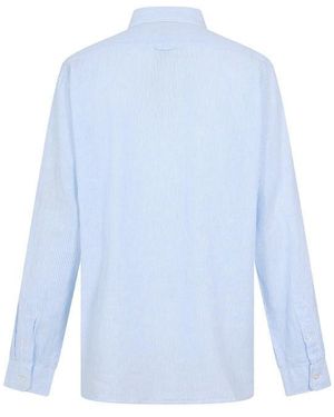 Woolrich Wool Stripe Shirt - Blue