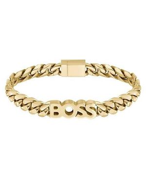 BOSS Kassy Brace Chain Bracelet - Metallic