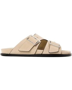 Alohas Alba Sandal Flat Sandals - Natural