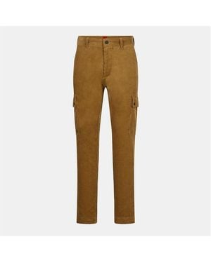 HUGO Cargo Trousers - Brown