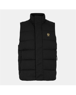 Belstaff Apex Gilet - Black