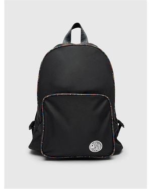 Pretty Green Bramhall Backpacks - Black