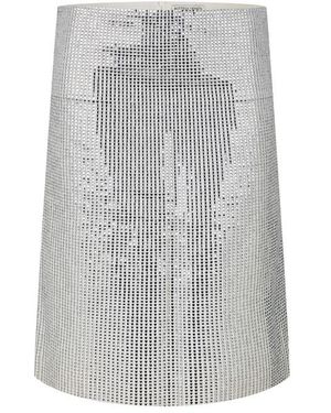 Bottega Veneta A-Line Skirt - Grey