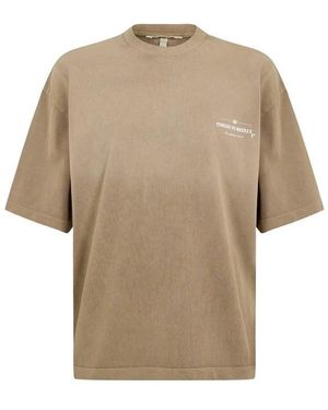 The Couture Club Oversized T-Shirt - Natural