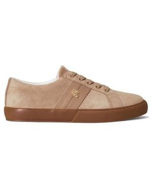 Ralph Lauren Jason Ii Low-Top Trainers - Brown
