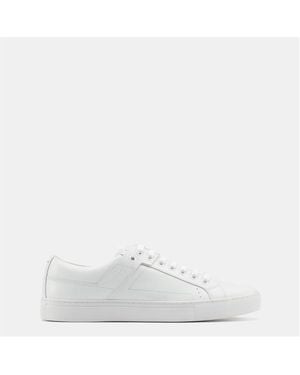 HUGO Futurism Tenn Lt Low-Top Trainers - White