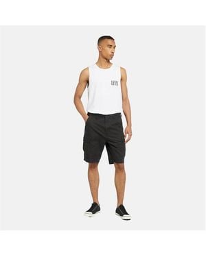 Levi's Carrier Meteorite Breathable Relaxed Fit Cargo Shorts - Black