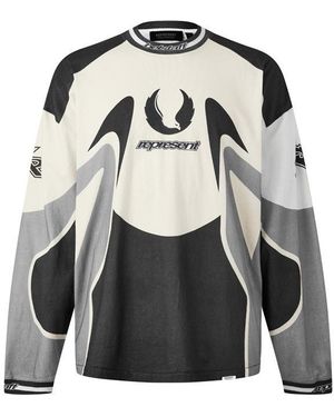 REPRESENT X BELSTAFF Long Sleeve T-Shirt - Grey