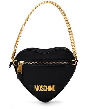 Moschino Clutch Bag - Black