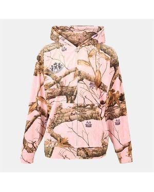 Pleasures X Juicy Couture Realtree Robertson Hoodie - Pink