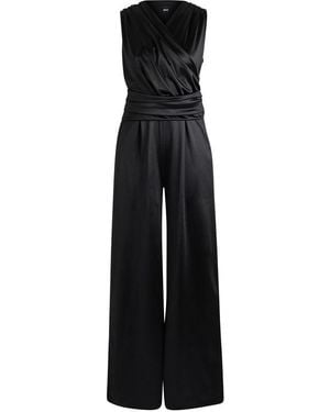 BOSS Eluvini 10265616 01 Jumpsuit - Black