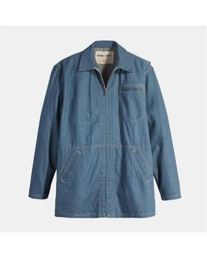 Levi's Df Short Coat - Blue