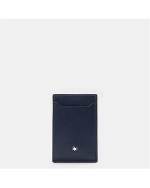 Montblanc Cardholder 09 - Blue