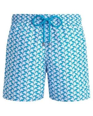 Vilebrequin Small Turtle Swim Shorts - Blue