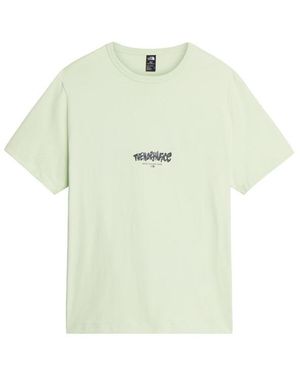The North Face Tnf Nse Logo Tee - Green