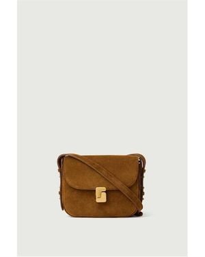 Soeur Crossbody Bag - Brown