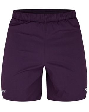 The North Face X Undercover Soukuu Run 2-In-1 Shorts - Purple