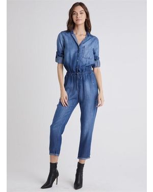 Bella Dahl Shirt Dress - Blue