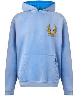REPRESENT X BELSTAFF Overhead Hoodie - Blue