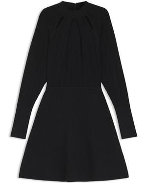 BOSS Fuccia A Line Dress - Black