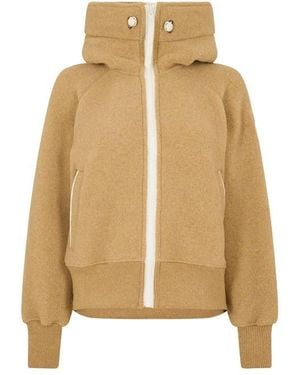 Canada Goose Chilliwack Fleece Bomber - Natural