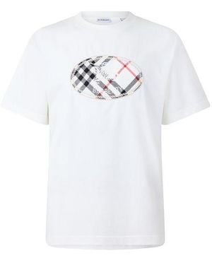 Burberry Burb Ryan Tee Sn64 - White