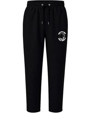 PRETTY BOY UGLY WORLD Pbuw Fleece Jogging - Black