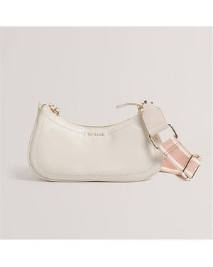 Ted Baker Shoulder Bag - Natural