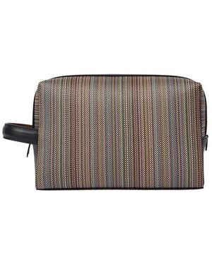 Paul Smith Washbag - Brown