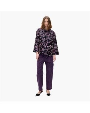 Baum und Pferdgarten Betina Long Sleeve Blouse - Purple
