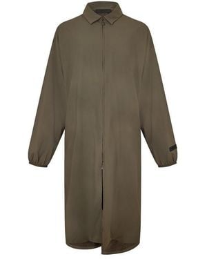 Fear Of God Trench Coat - Green