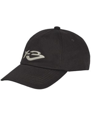 Y-3 Liquid Logo Cap - Black