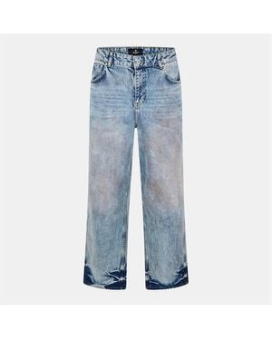 Represent Petite New Standard Jeans - Blue