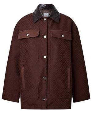 CASABLANCA Casa Work Jkt Ld63 - Brown