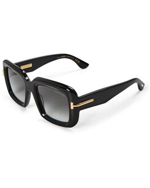 Tom Ford Square Sunglasses - Brown
