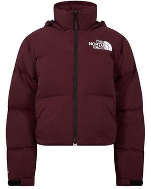 The North Face Rmst Convertible Nuptse Jacket - Red