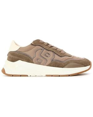BOSS Skylar Chunky Trainers - Brown