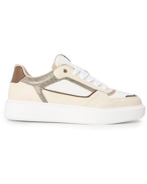Android Homme Forum Crt Low-Top Trainers - White