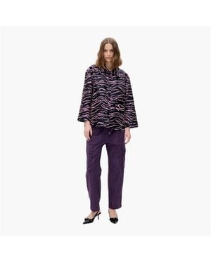 Baum und Pferdgarten Betina Long Sleeve Blouse - Purple