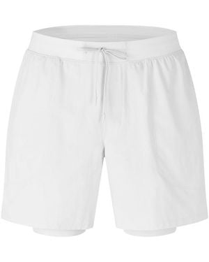 lululemon License To Train 7-Inch Shorts - White