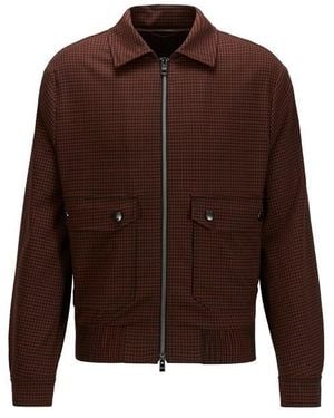 BOSS Narten1 Jacket - Brown