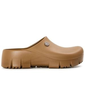 Birkenstock Flat Mules - Brown