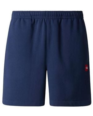 The North Face Tnf Box Fleece Short - Blue