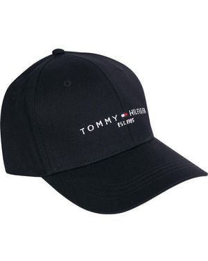 Tommy Hilfiger Established Adjustable Cap - Blue