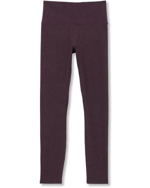 Vuori Elevation Performance Gym Leggings - Purple