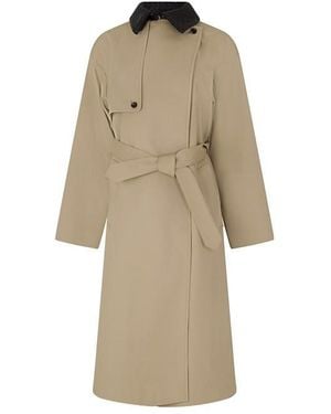 Bottega Veneta Bv Trench Ld63 - Natural