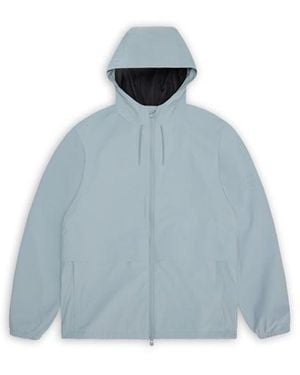 Rains Suva Hardshell Pocket Waterproof Jacket - Blue